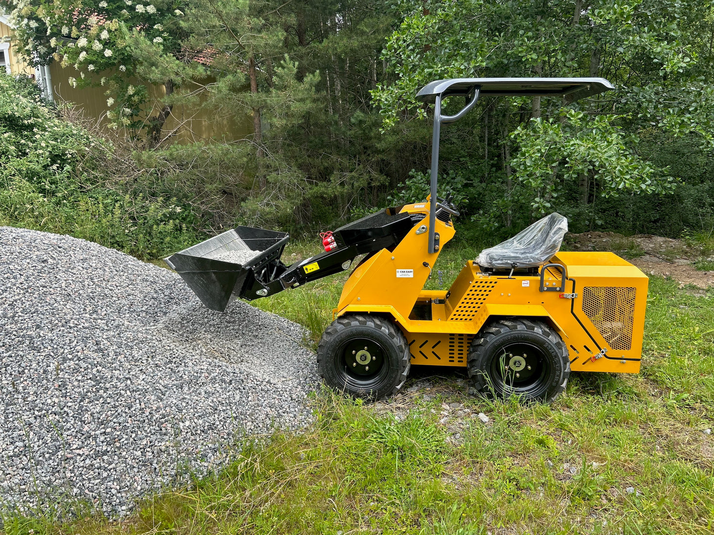 Minilastare Skidsteer
