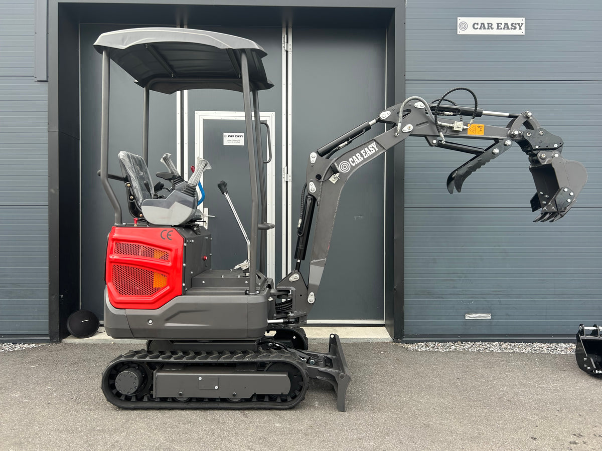 Minigrävare Car Easy DKA 12