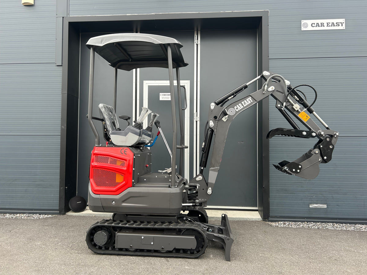 Minigrävare Car Easy DKA 12