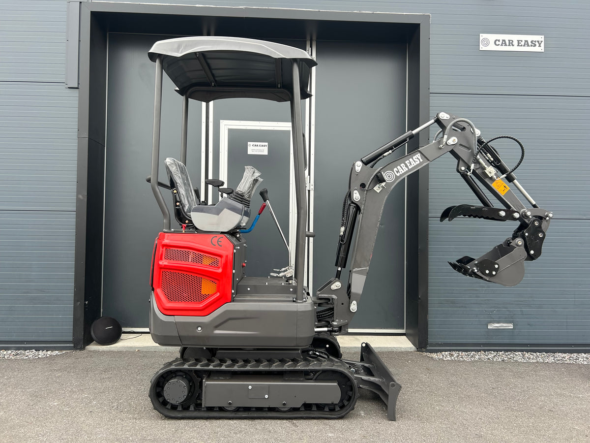 Minigrävare Car Easy DKA 12