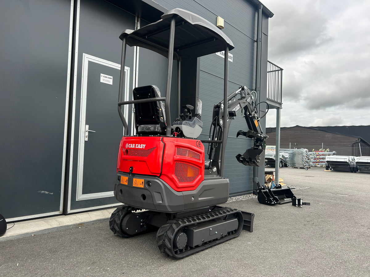 Minigrävare Car Easy DKA 12