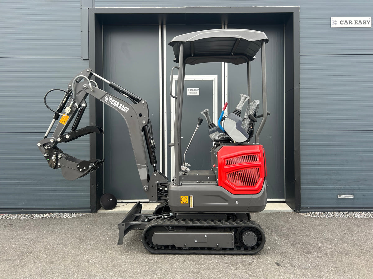 Minigrävare Car Easy DKA 12