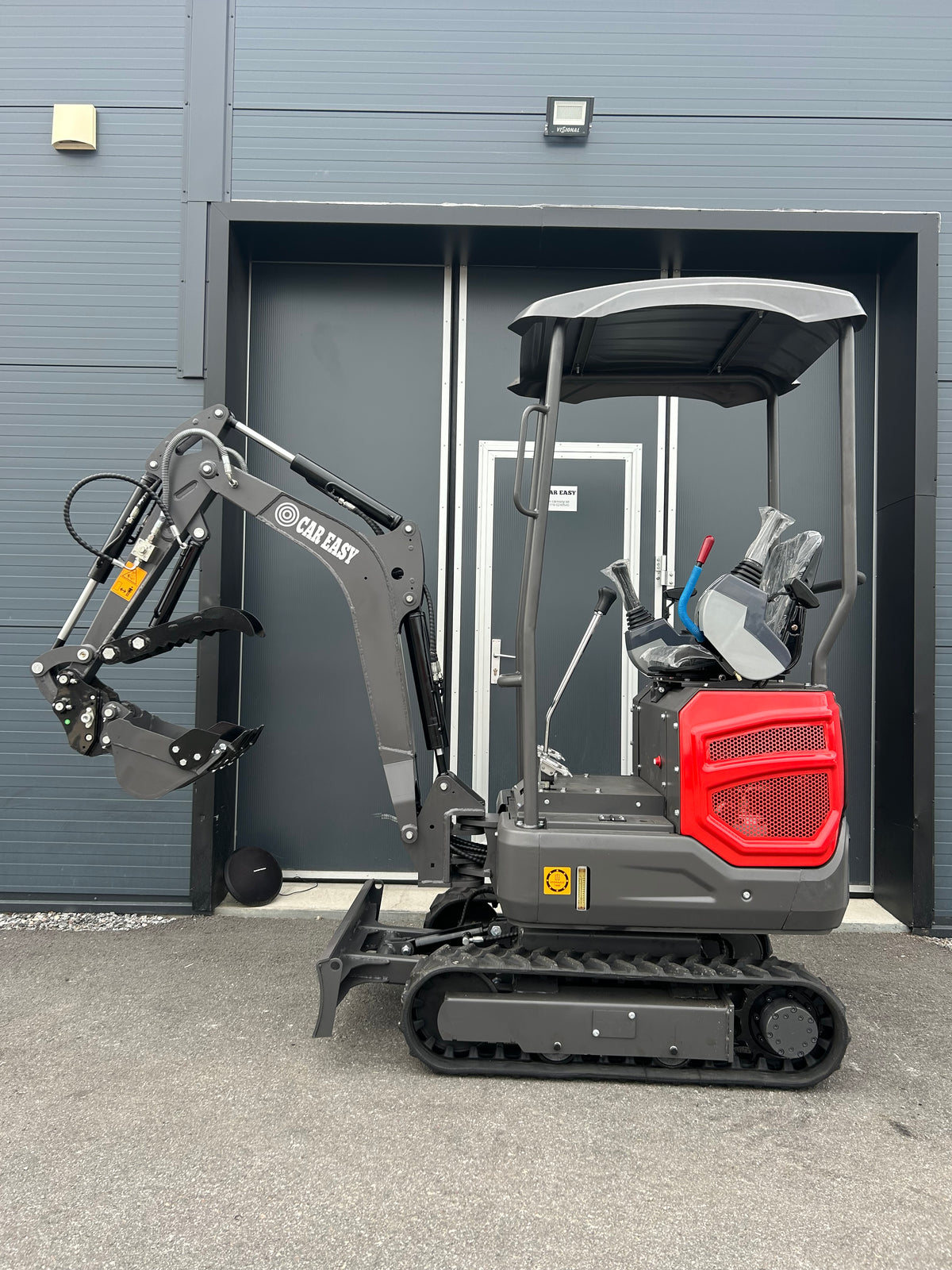 Minigrävare Car Easy DKA 12