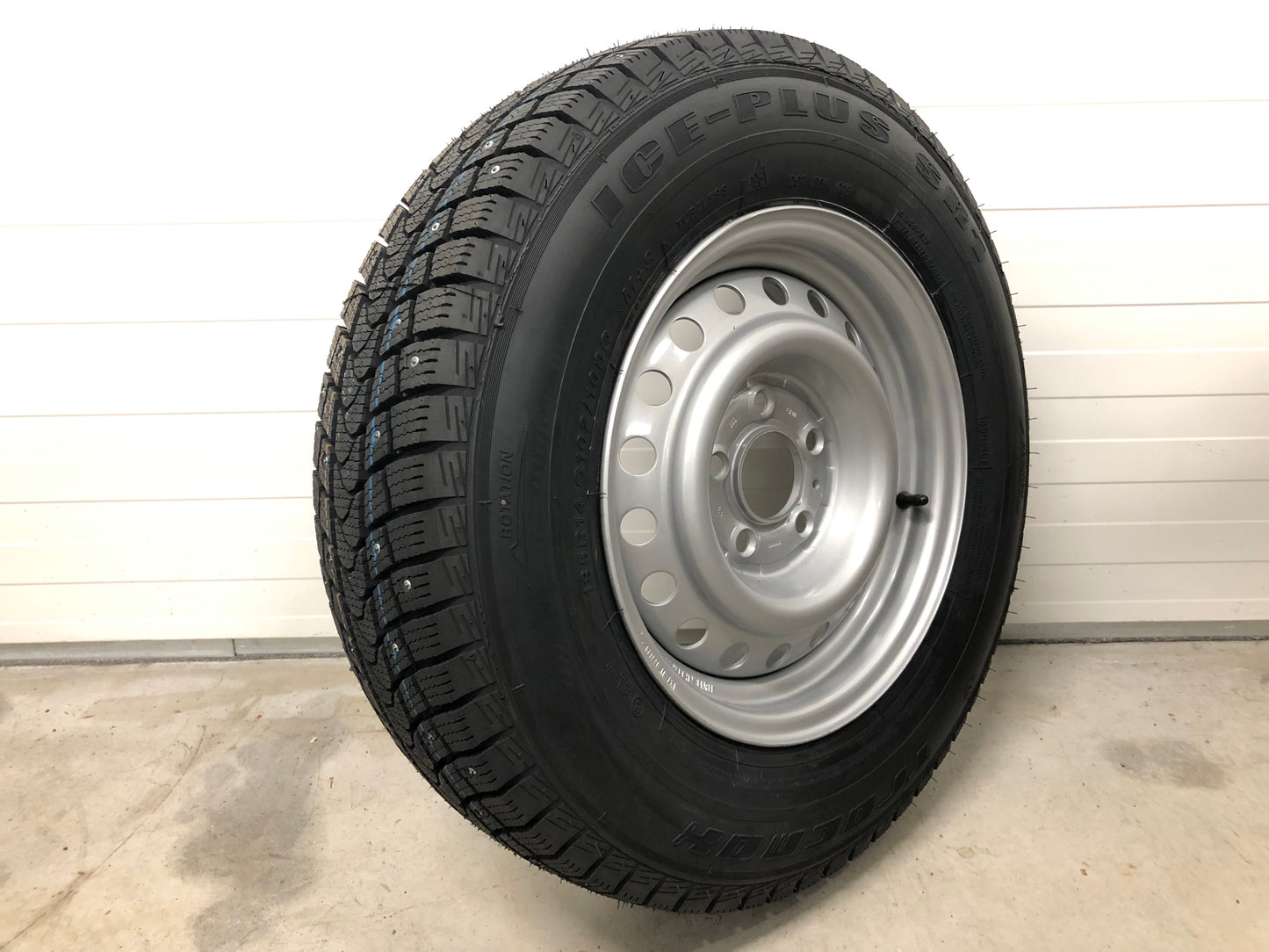 Winter wheels R14 C 185/80 5-bolt, 112 Bolt circle