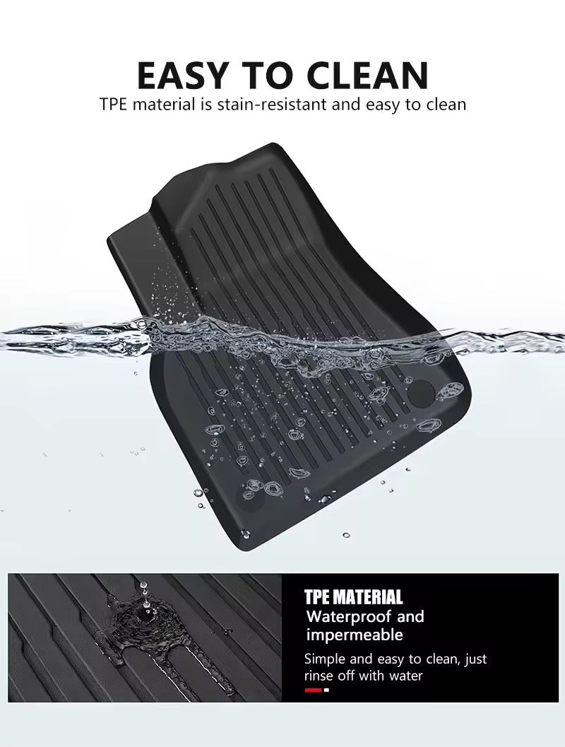 Tesla Model Y Bilmattor TPE