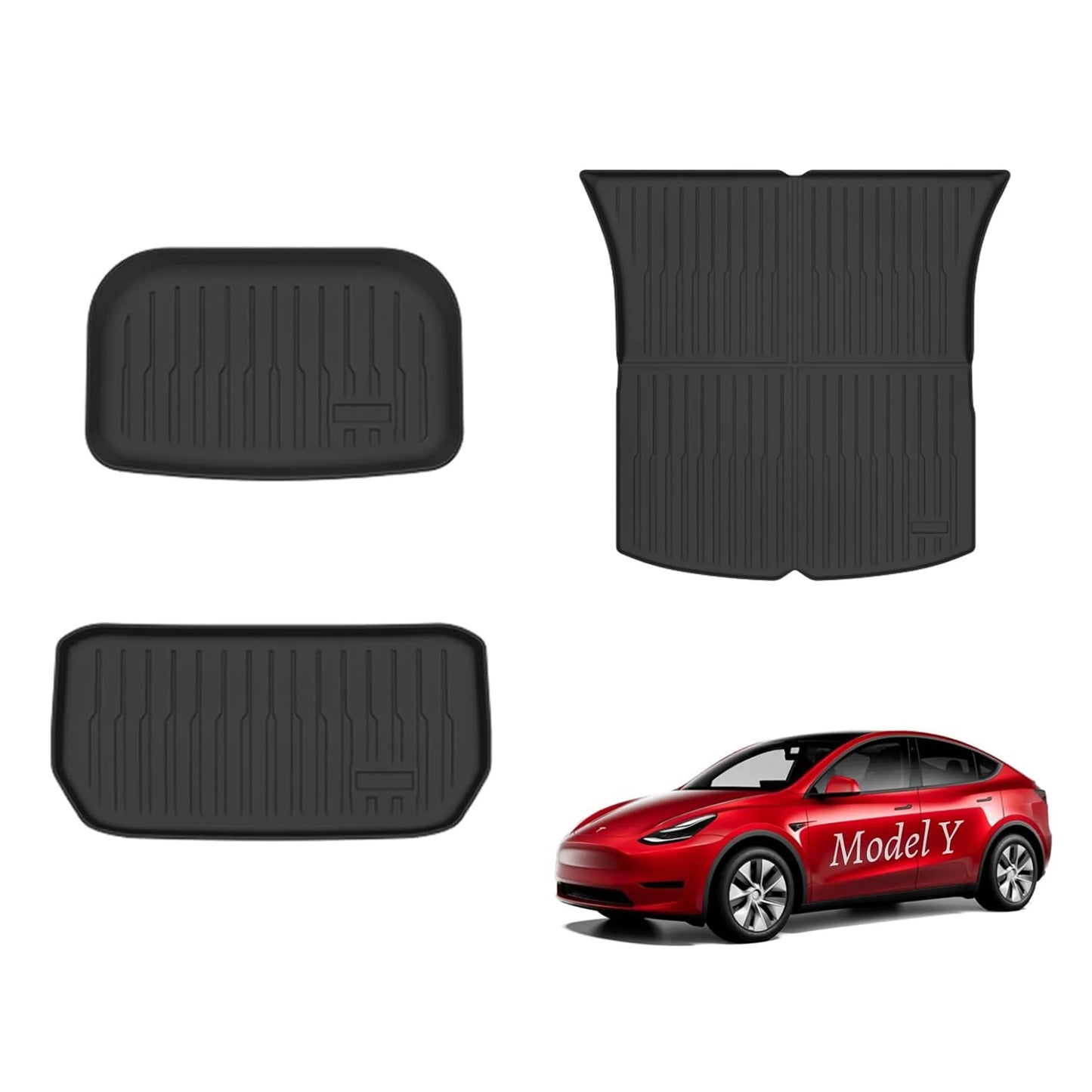 Tesla Model Y Bilmattor TPE