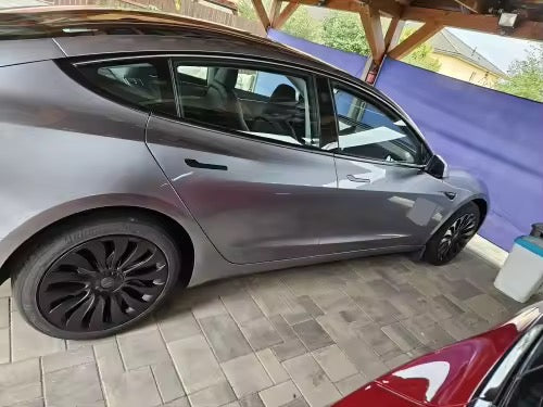 Tesla Aerodynamiska Navkapslar Model 3 Highland