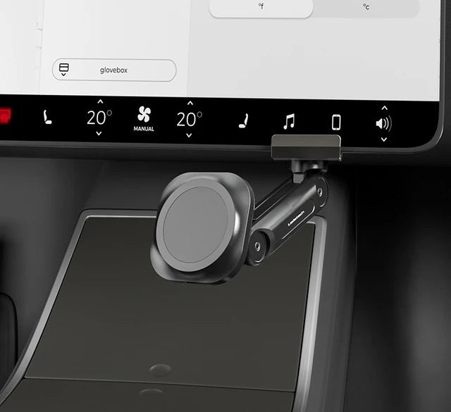 Tesla Tillbehör Magnetisk mobilhållare & laddare – Car Easy