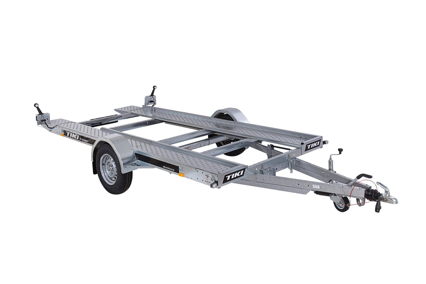 Tiki AS1600-RB Car trailer