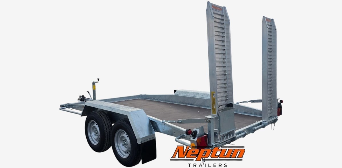 Neptun Maskintrailer